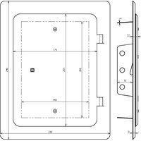 Dehn + Söhne RTUP 290X230 VKS V2A Pic_1