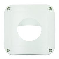 B.e.g. Indoor 180 Abdeckung IP54 reinweiß matt Pic_1