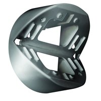 B.e.g. Außen-Ecksockel RC-plus next Edelstahl-Optik Pic_1