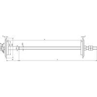 Dehn + Söhne EWD MVK8.10 M10 L300 500 V4A Pic_1