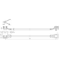 Dehn + Söhne ASSA D8 L1000 6.10 CU V2A Pic_1