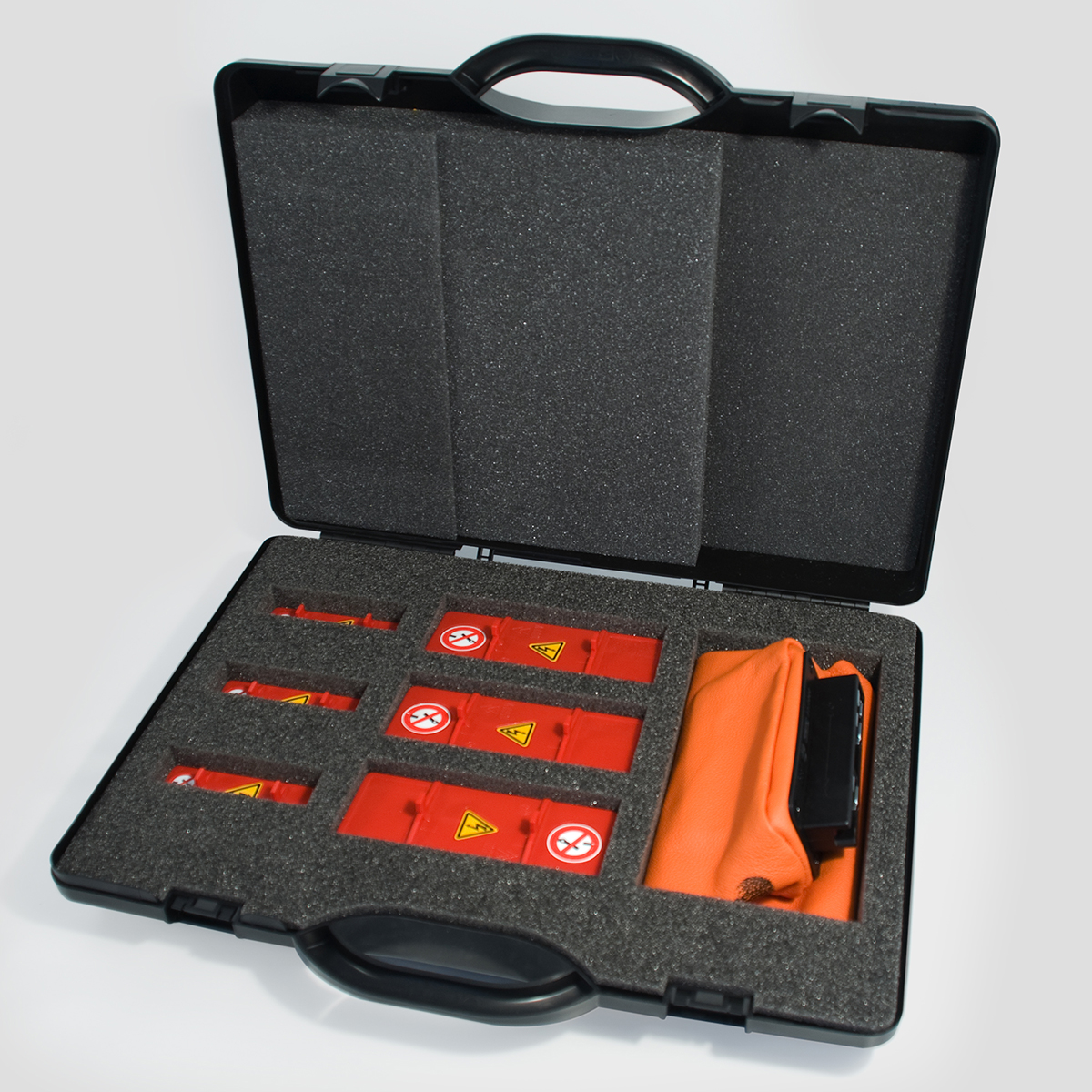 Brady LV NV FUSE RAILS SET NH00-NH1-NH3 Pic_1