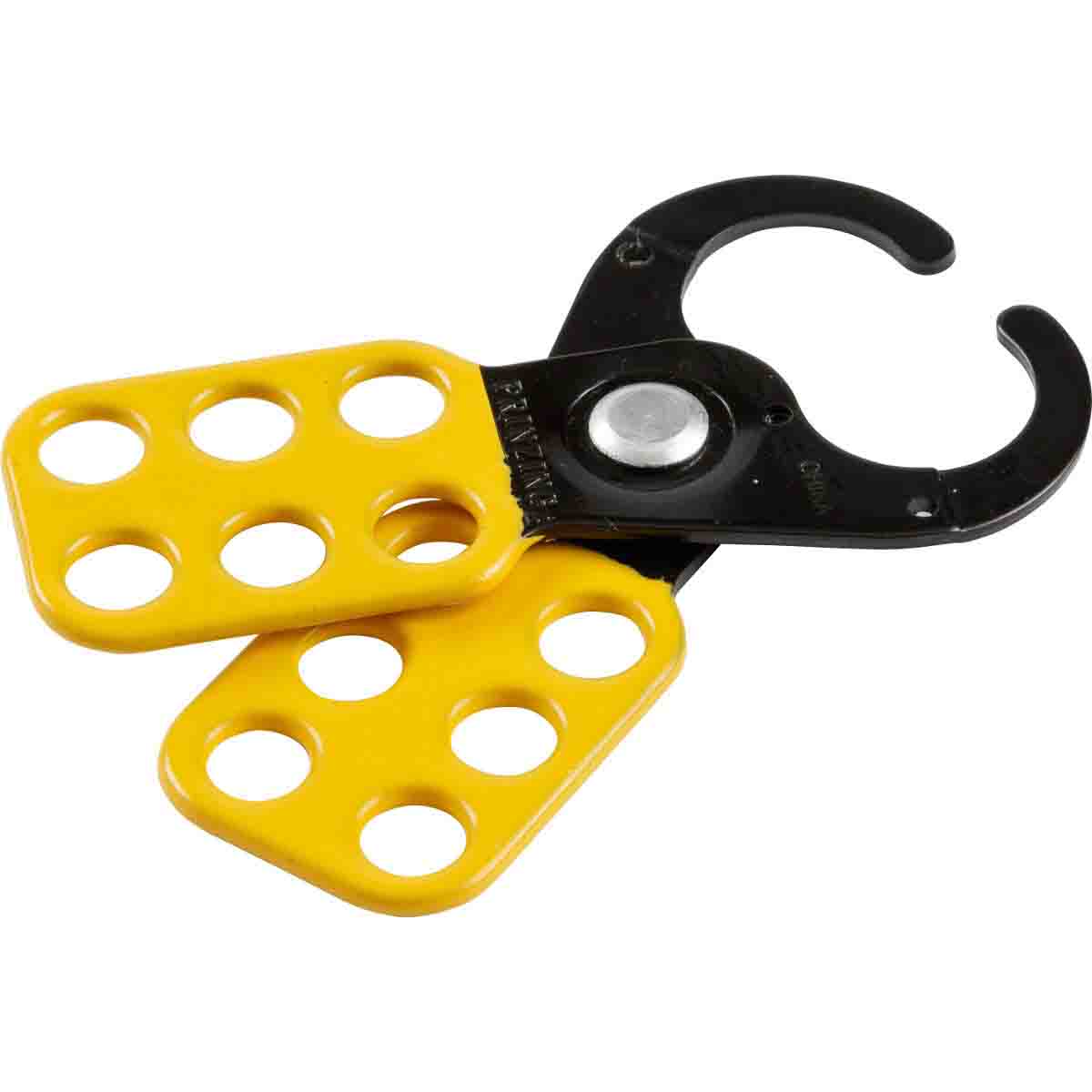 Brady LOCKOUT HASP 25MM YELLOW 12 PK Pic_2