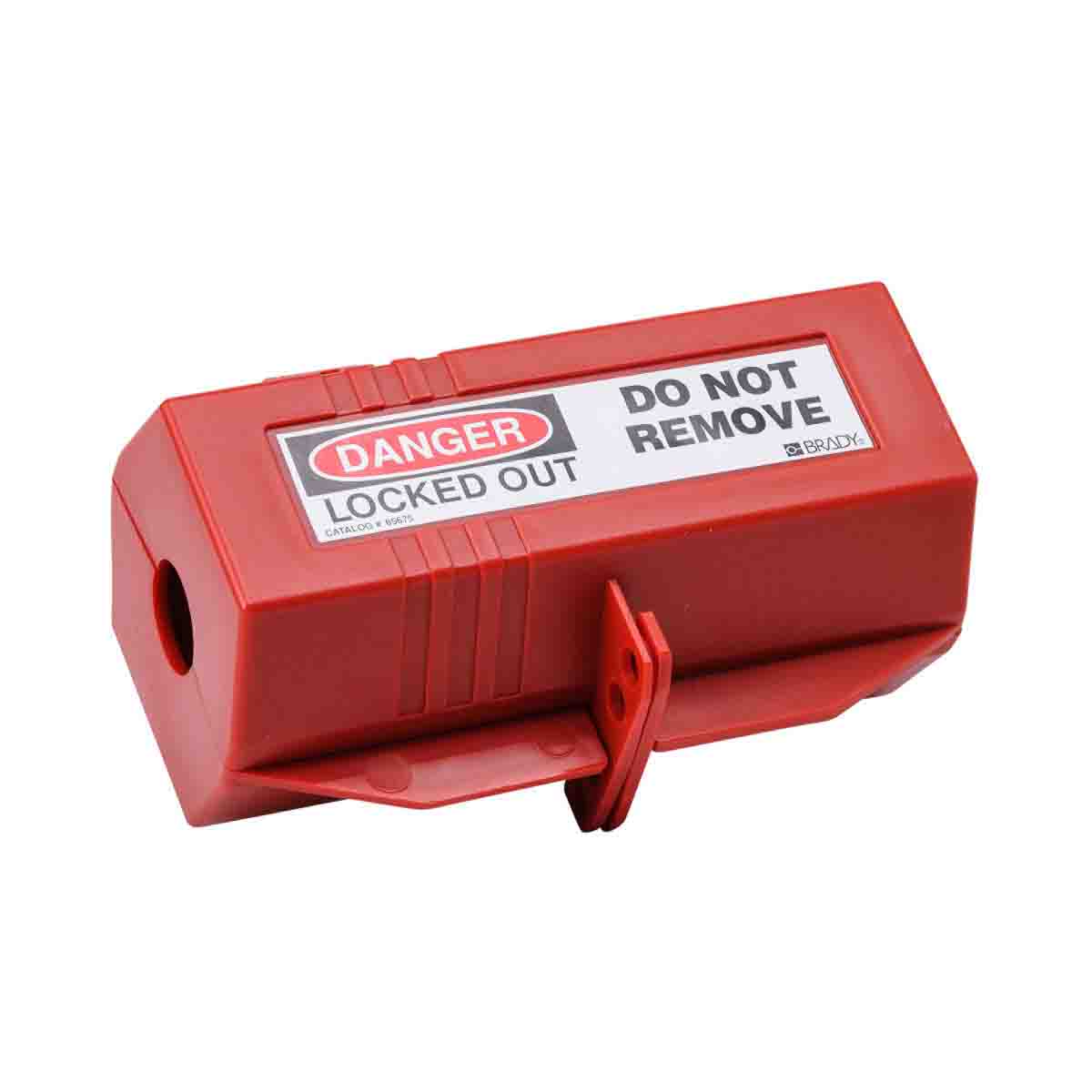 Brady PLUG LOCKOUT 220/550V W/ DANGER LABELS Pic_2