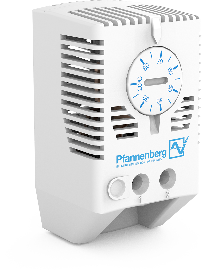 Pfannenberg FLZ 530 THERMOSTAT +20..+80C Pic_1