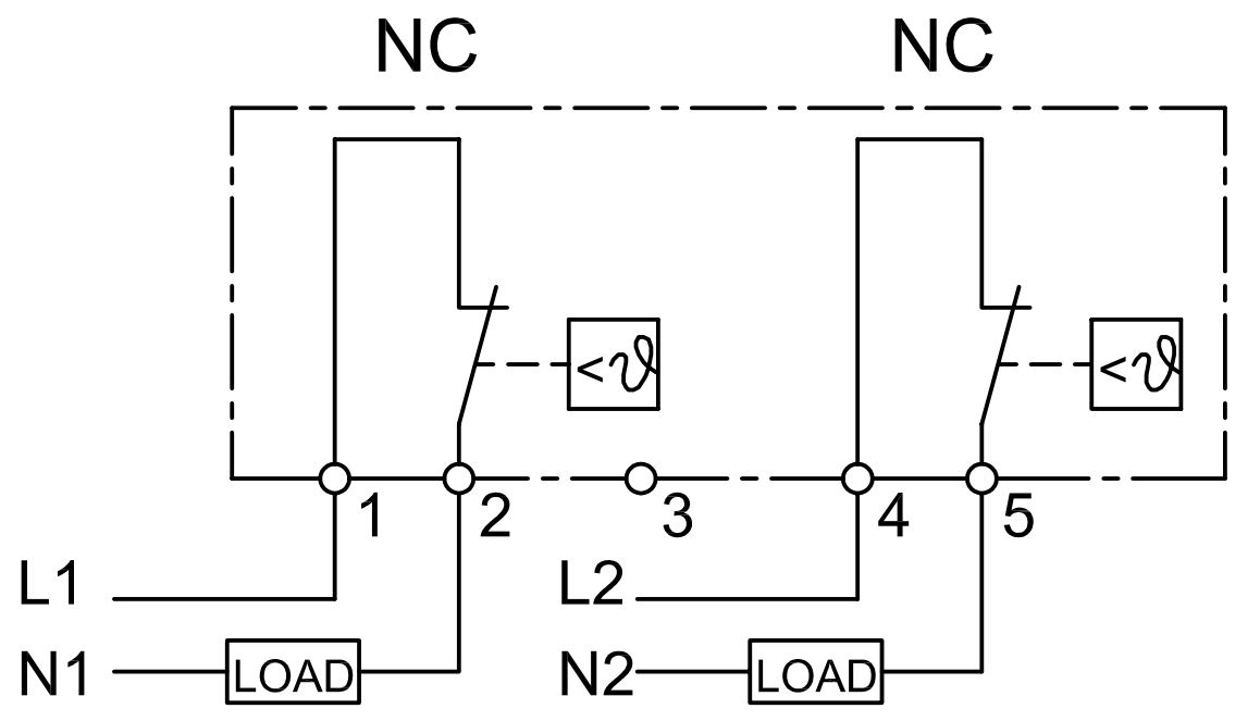 Pfannenberg FLZ 542 THERMOSTAT O/O 0..60C Pic_3