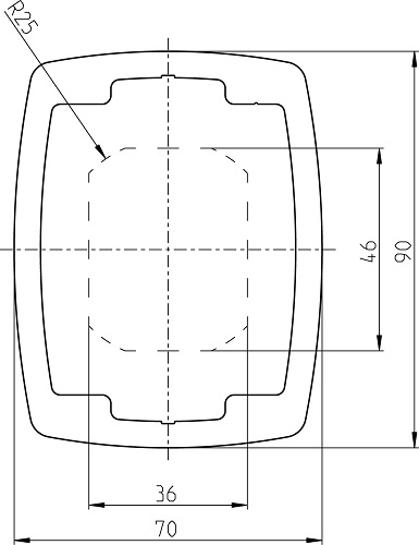 Bernstein TRAGROHR AL 70X90X500 Pic_1