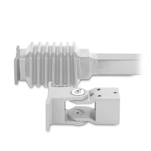 Bernstein WANDGELENK 60 RAL7035 Pic_1