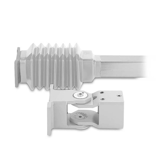 Bernstein WANDGELENK 80 RAL7035 Pic_1