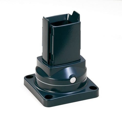 Bernstein STANDFUSS DREHBAR RAL9006 Pic_2