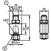 Ifm Electronic TW-023CMDM30-QFPKG/US Pic_1