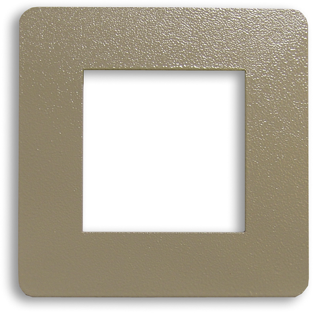 Janitza GEZ Adapterblech 144/96 RAL 7032 Pic_1