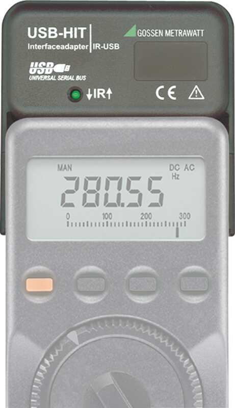 Gossen Metrawatt USB-Hit Pic_1