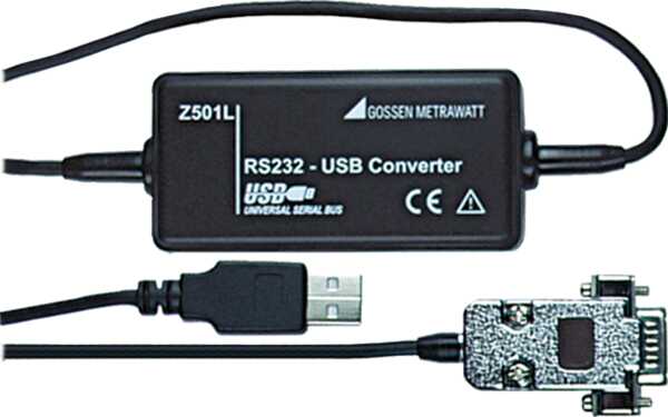 Gossen Metrawatt RS232-USB Converter Pic_1