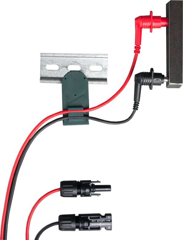 Gossen Metrawatt Magnetische Messkontakte-MC4-Stecker Pic_1