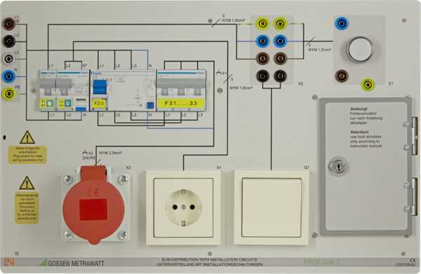 Gossen Metrawatt PROFiSIM 2 Pic_1