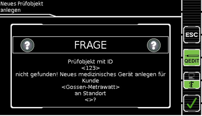 Gossen Metrawatt Datenbank Comfort Pic_1
