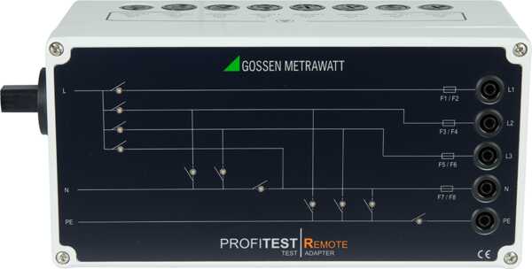 Gossen Metrawatt PROFITEST REMOTE Pic_2