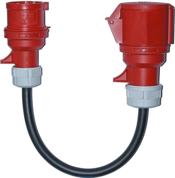 Gossen Metrawatt Adapterkabel CEE16/CEE32 Pic_1