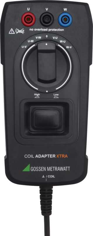Gossen Metrawatt Coil Adapter XTRA Pic_1
