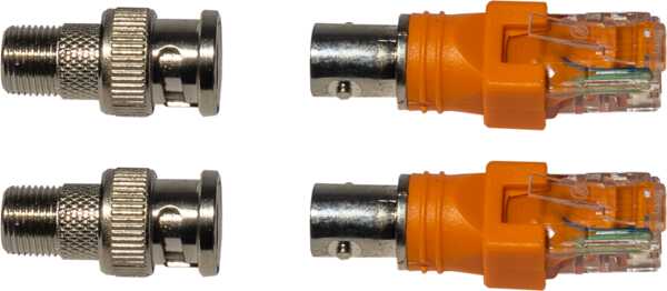 Gossen Metrawatt Adapter RJ45-Koax Pic_1
