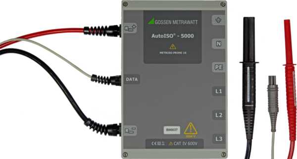 GOSSEN METRAWATT GMBH AutoISO-5000 Pic_1