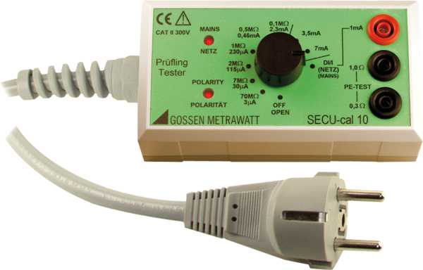 Gossen Metrawatt SECU-cal 10 Pic_1