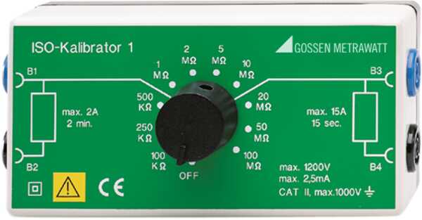 Gossen Metrawatt ISO-Kalibrator 1 Pic_1