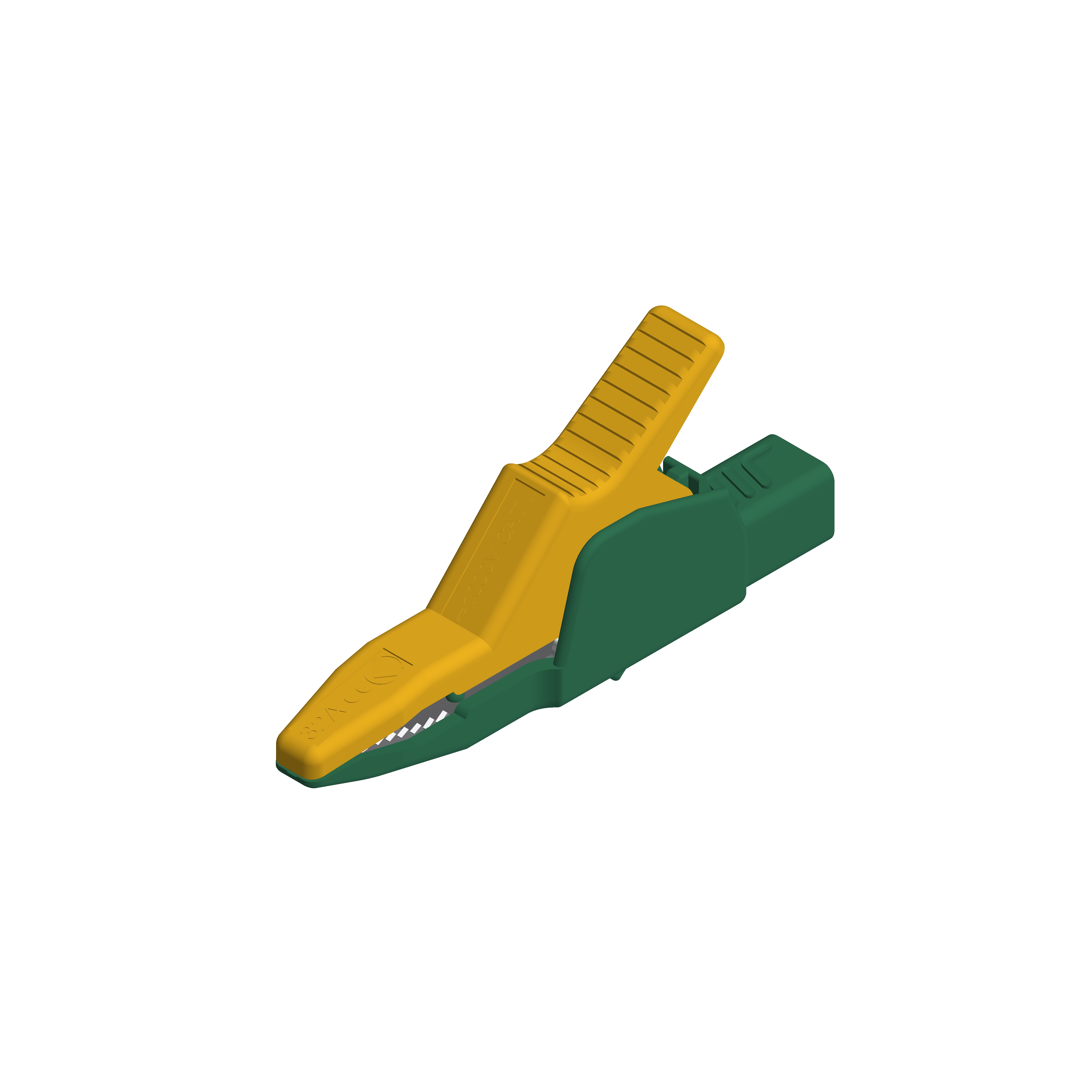 Hirschmann AK 2 B 2540 I gelb / yellow Pic_1