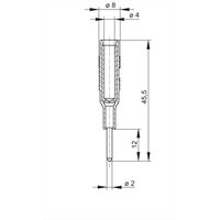 Hirschmann MZS 2 schwarz / black Pic_1
