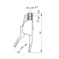 Hirschmann AK 2 B 2540 I schwarz / black Pic_1