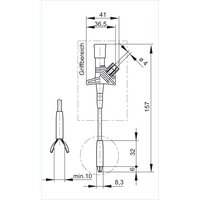 Hirschmann KLEPS 2800 schwarz / black Pic_1
