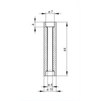 Hirschmann KD 10 rot / red Pic_1