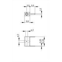 Hirschmann MPB 1 rot / red Pic_1