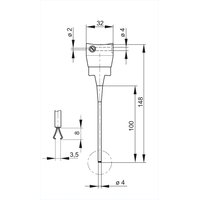 Hirschmann KLEPS 60 rot / red Pic_1