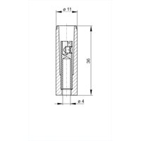 Hirschmann KUN 10 rot / red Pic_1
