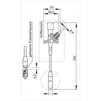 Hirschmann KLEPS 2700 rot / red Pic_1