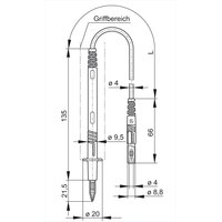 Hirschmann PL 2600 S rot / red Pic_1