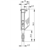 Hirschmann LAS N WS gelb / yellow Pic_1
