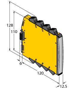 Turck IMX12-TI02-2TCURTDR-2I-CPR/24VDC/CC Pic_1