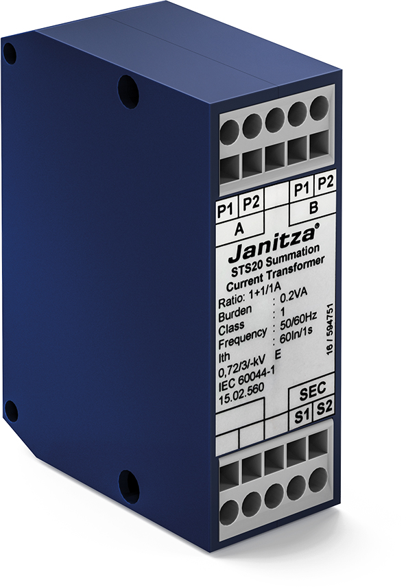Janitza Summenstromwandler 1+1+.../1 Kl.1 0,2VA Pic_1