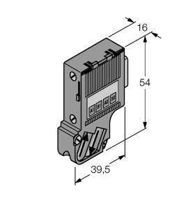 Turck D9T-RS485IS /6ES7972-0DA60-0XA0 Pic_1