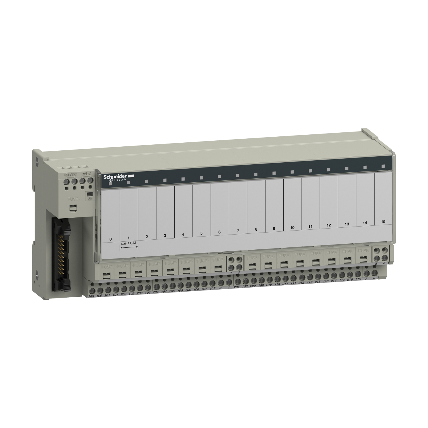 Schneider Electric ABE7P16T214 Pic_1
