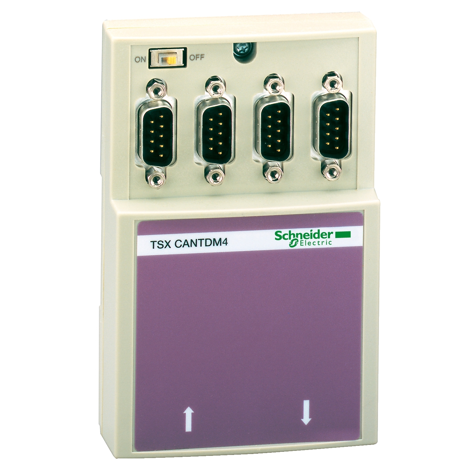 Schneider Electric TSXCANTDM4 Pic_1