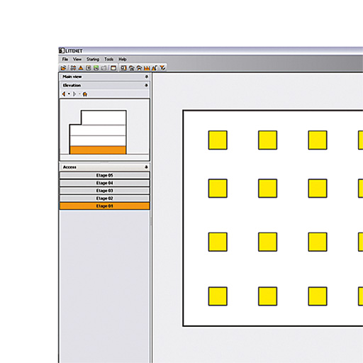Zumtobel LITENET graphics basic 500 Pic_1