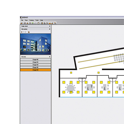 Zumtobel LITENET graphics advanced 500 Pic_1