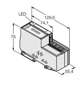 Turck TI-BL20-E-DPV1-S-2 Pic_1