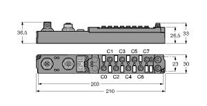 Turck SDNB-0800D-1008 Pic_1