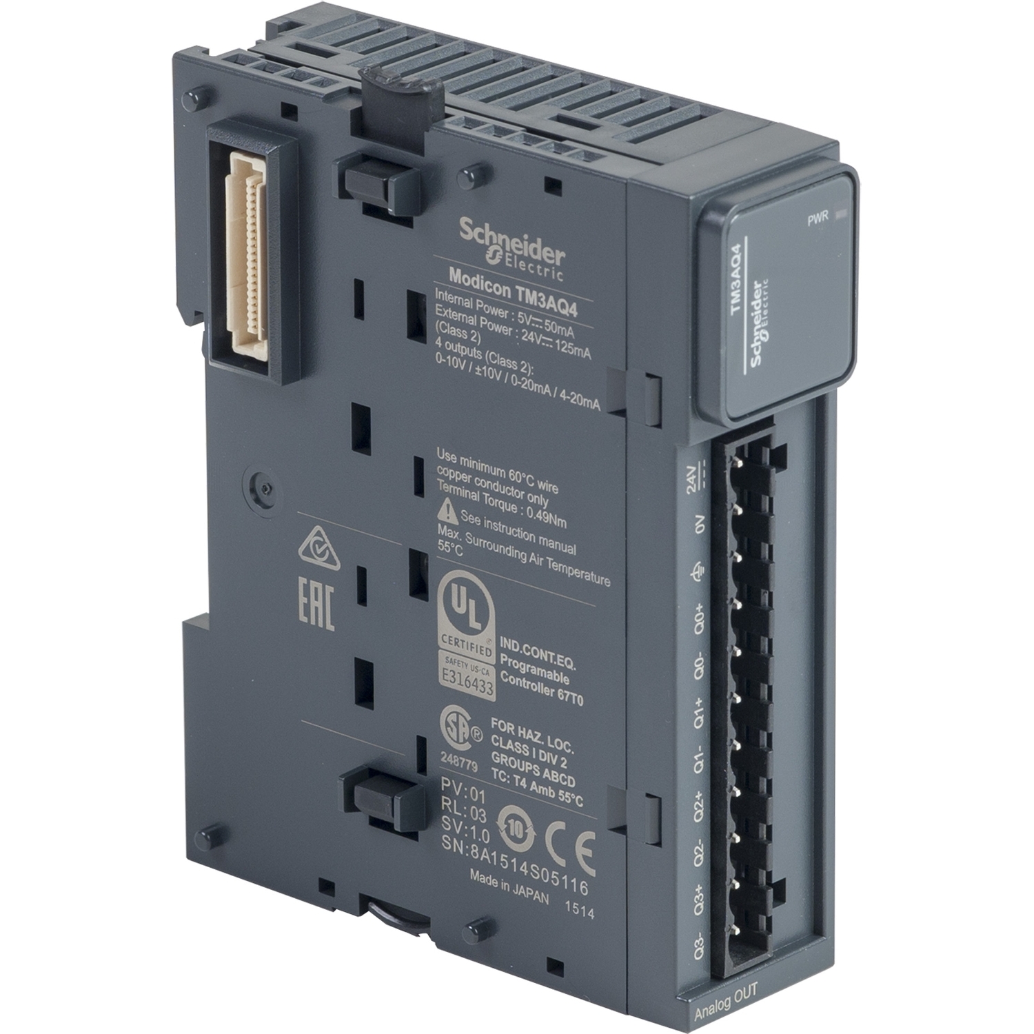 Schneider Electric TM3AQ4 Pic_1