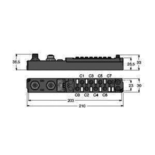 Turck SDPB-0800D-1008 Pic_1